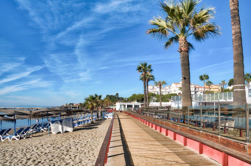 Apartmán Playas Del Duque, Puerto Banus, Golf .Playa Y Compras Marbella Exteriér fotografie