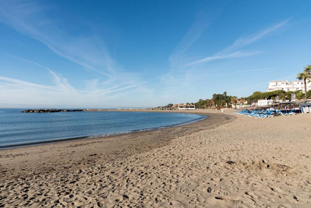 Apartmán Playas Del Duque, Puerto Banus, Golf .Playa Y Compras Marbella Exteriér fotografie