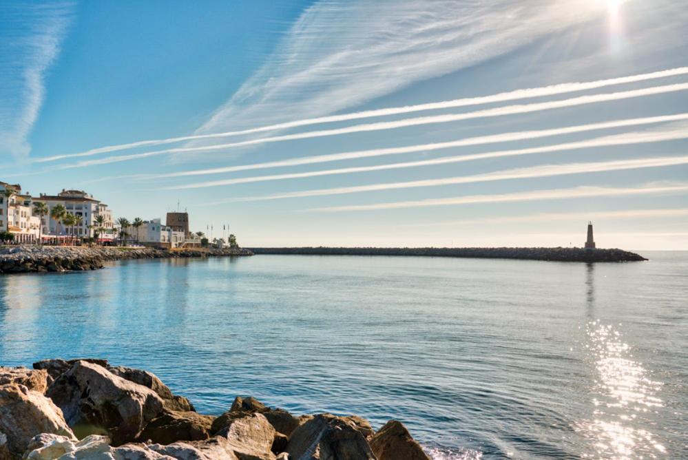 Apartmán Playas Del Duque, Puerto Banus, Golf .Playa Y Compras Marbella Exteriér fotografie