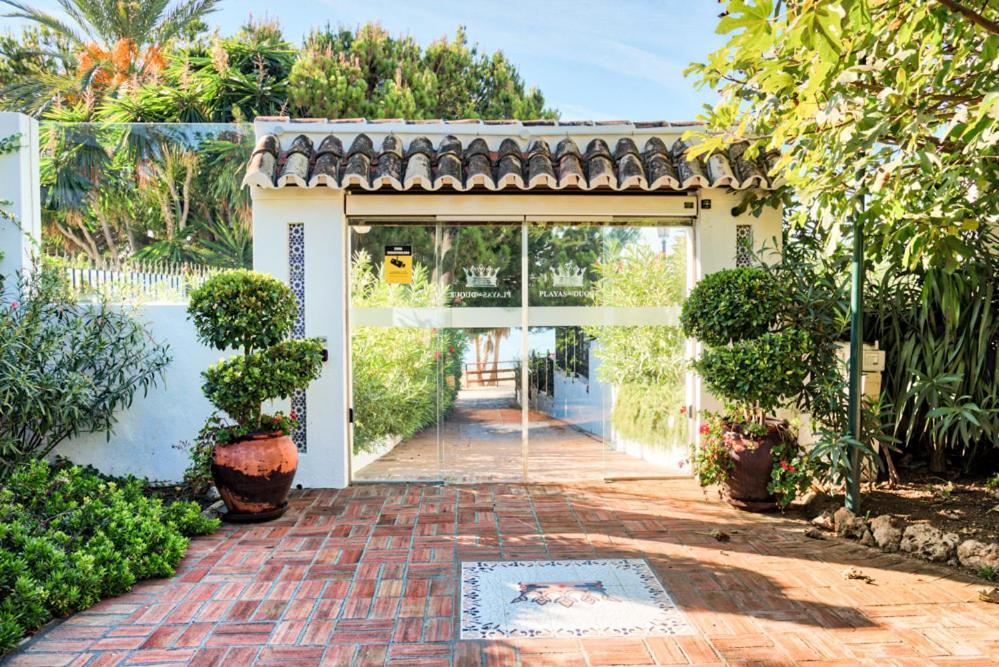 Apartmán Playas Del Duque, Puerto Banus, Golf .Playa Y Compras Marbella Exteriér fotografie
