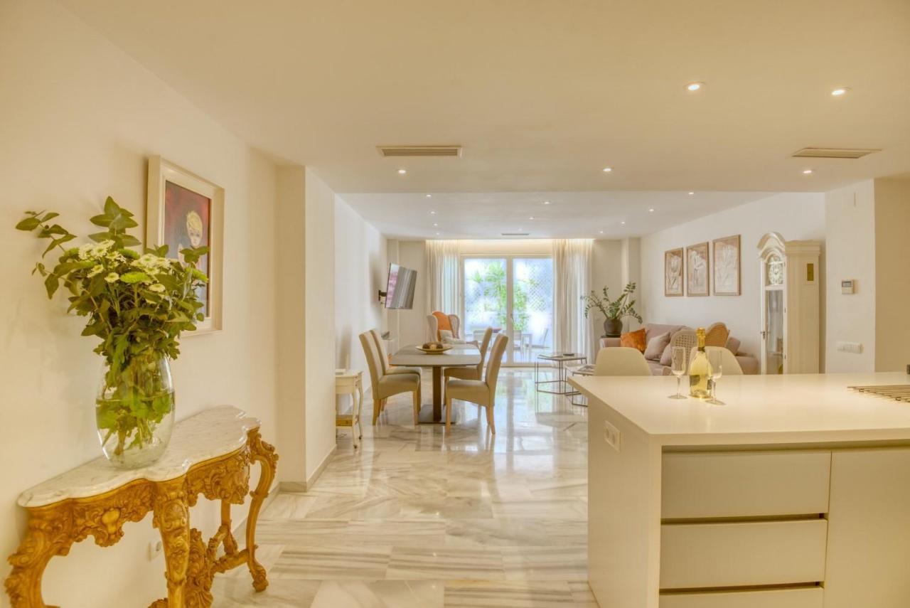 Apartmán Playas Del Duque, Puerto Banus, Golf .Playa Y Compras Marbella Exteriér fotografie