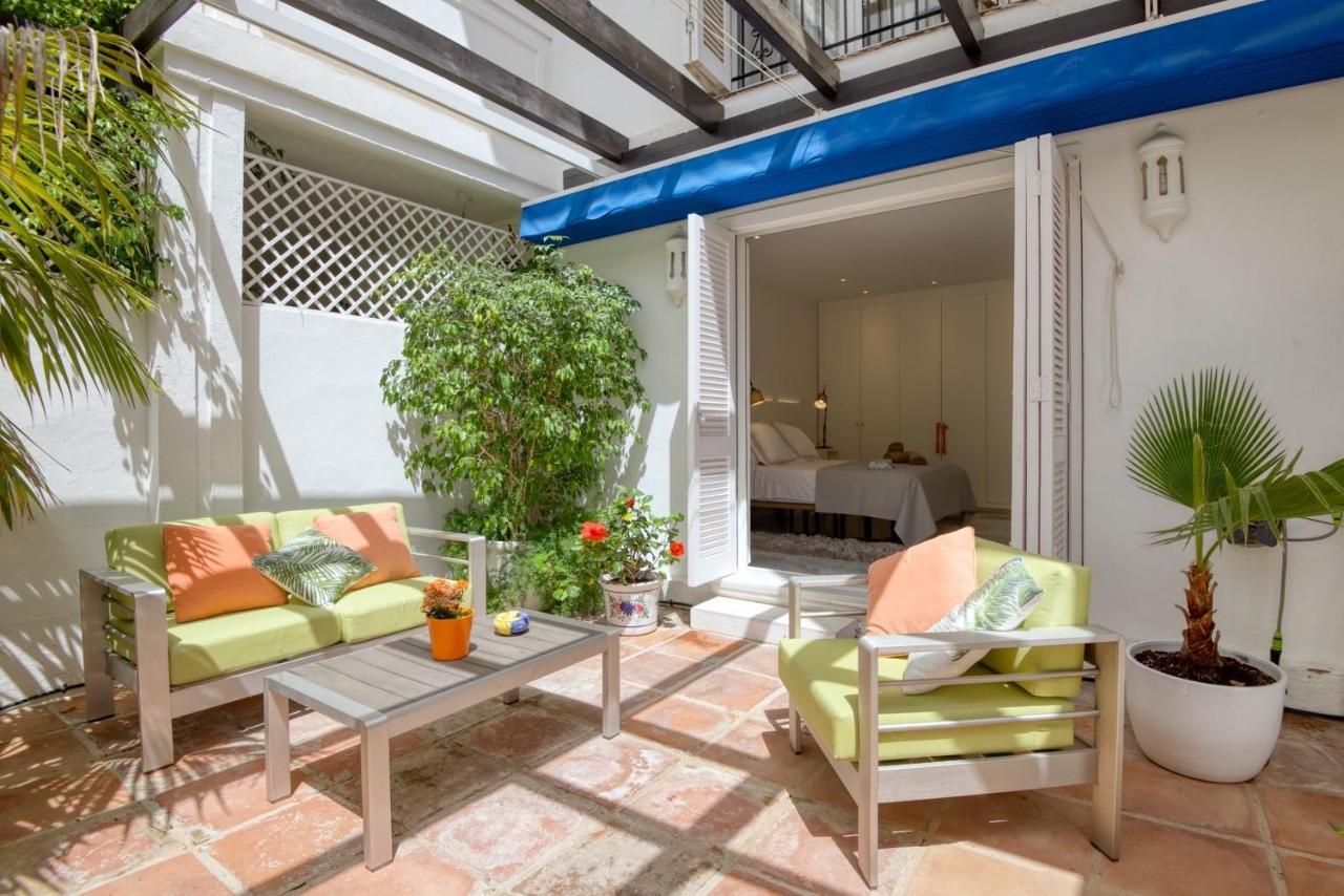 Apartmán Playas Del Duque, Puerto Banus, Golf .Playa Y Compras Marbella Exteriér fotografie