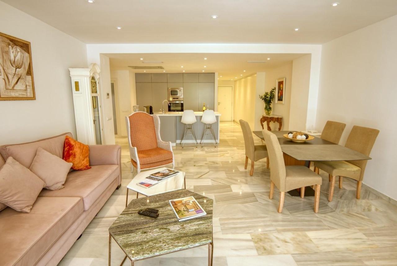 Apartmán Playas Del Duque, Puerto Banus, Golf .Playa Y Compras Marbella Exteriér fotografie