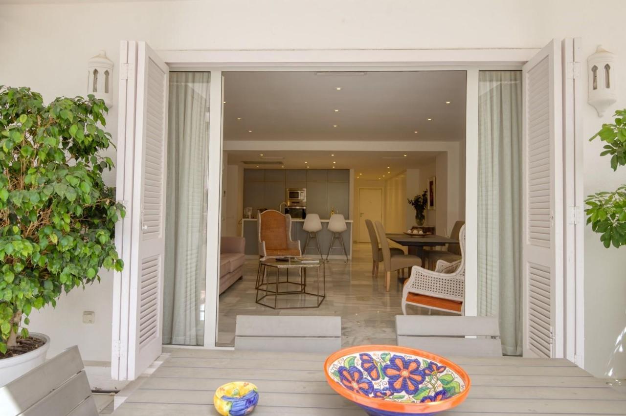 Apartmán Playas Del Duque, Puerto Banus, Golf .Playa Y Compras Marbella Exteriér fotografie
