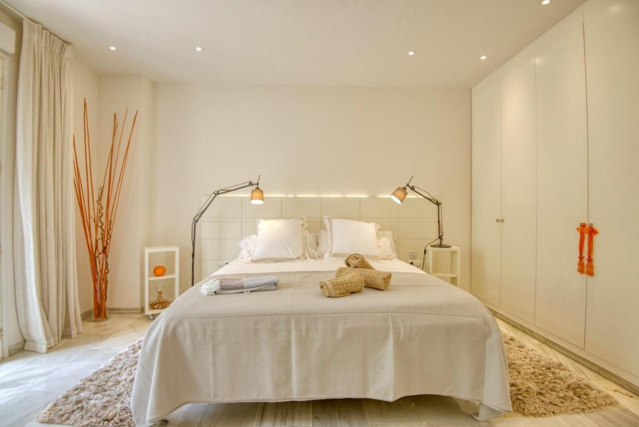 Apartmán Playas Del Duque, Puerto Banus, Golf .Playa Y Compras Marbella Exteriér fotografie
