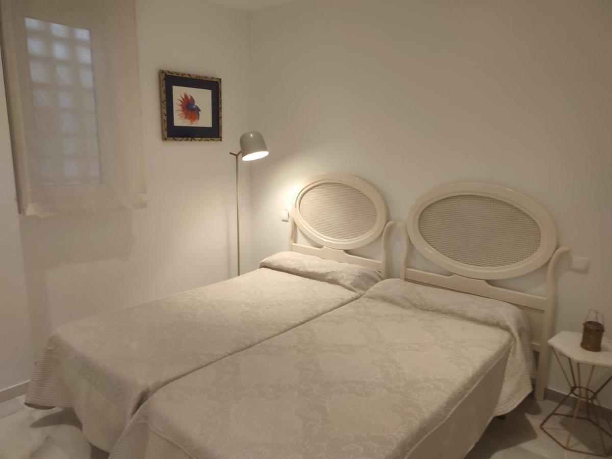 Apartmán Playas Del Duque, Puerto Banus, Golf .Playa Y Compras Marbella Exteriér fotografie
