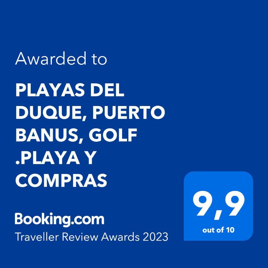 Apartmán Playas Del Duque, Puerto Banus, Golf .Playa Y Compras Marbella Exteriér fotografie